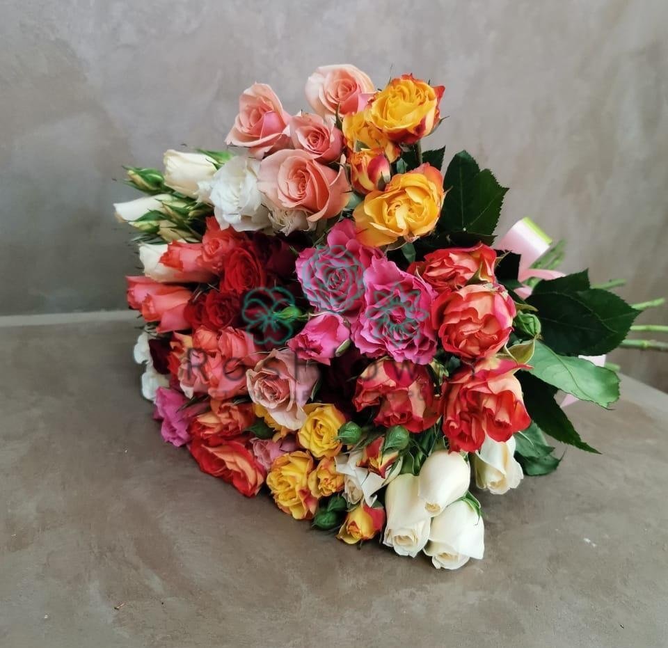 Букет цветов из: Розы в Первомайском Республика Дагестан