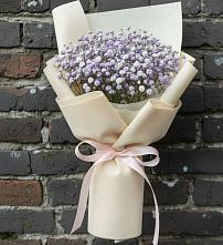 Букет цветов из:  Гипсофила в Первомайском Республика Дагестан