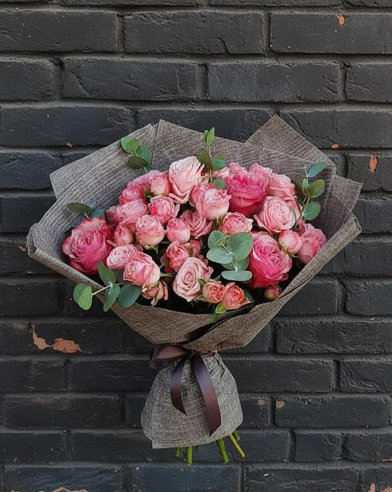 Букет цветов из: Розы в Первомайском Республика Дагестан