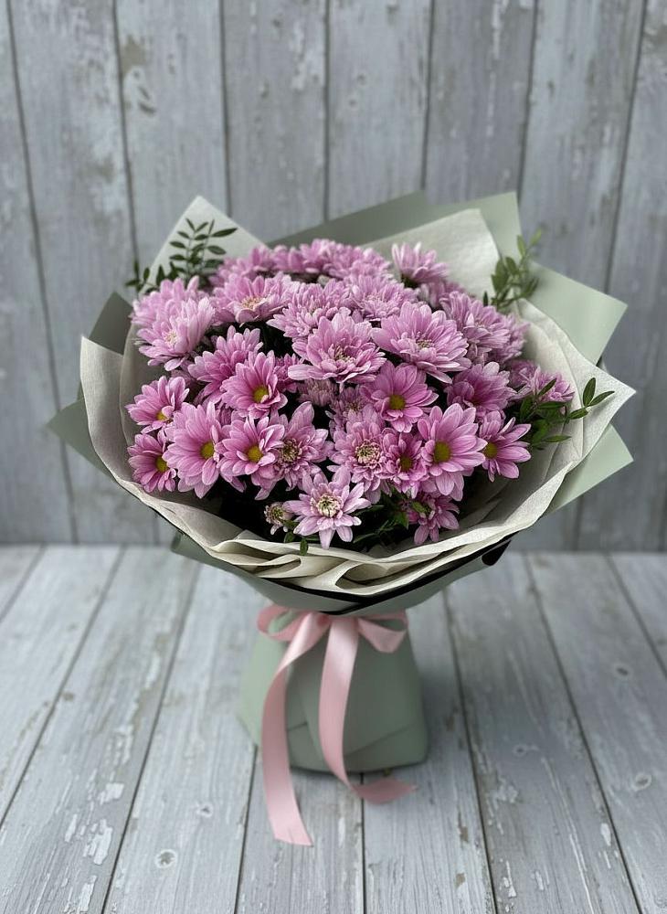 Букет цветов из: Хризантемы в Первомайском Республика Дагестан