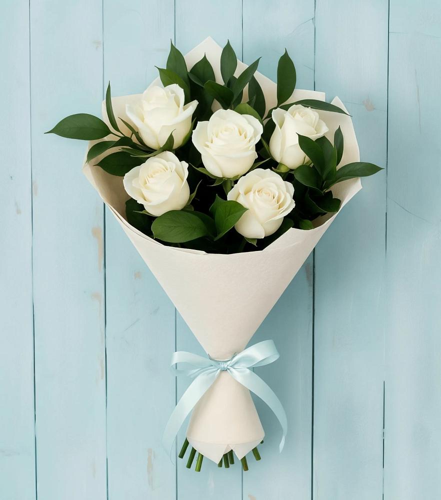 Букет цветов из: Розы в Первомайском Республика Дагестан