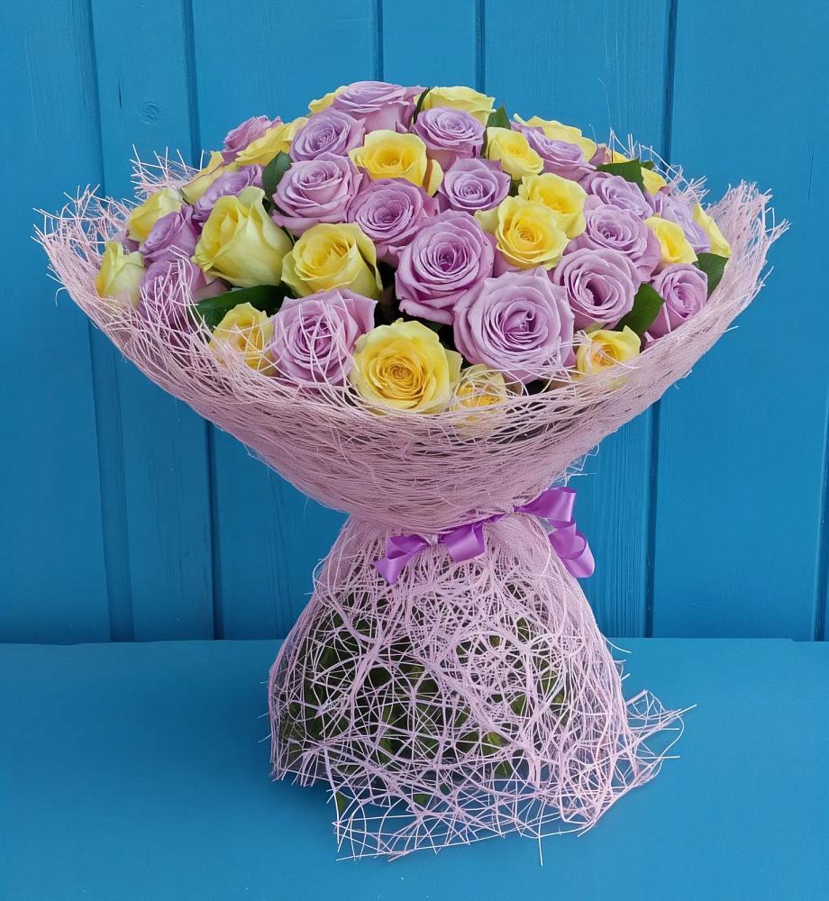 Букет 101 Волшебный Миг в Первомайском Республика Дагестан