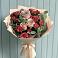 Букет цветов из: Гвоздики и Розы в Первомайском Республика Дагестан