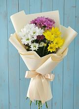 Букет цветов из:  Хризантемы в Первомайском Республика Дагестан