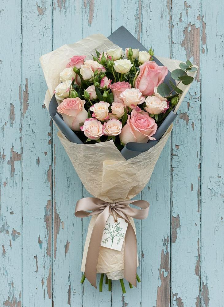 Букет цветов из: Розы в Первомайском Республика Дагестан