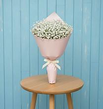 Букет цветов из:  Гипсофила в Первомайском Республика Дагестан