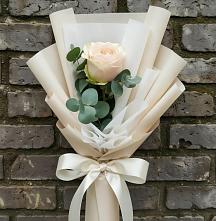 Букет цветов из:  Розы в Первомайском Республика Дагестан
