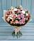 Букет цветов из: Хризантемы, Розы и Альстромерии в Первомайском Республика Дагестан