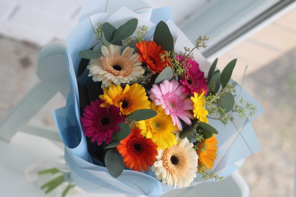 Букет цветов из: Герберы в Первомайском Республика Дагестан