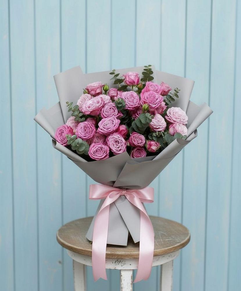 Букет цветов из: Розы в Первомайском Республика Дагестан