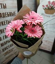 Букет цветов из:  Герберы #REPLACE_PRED# Первомайском Республика Дагестан