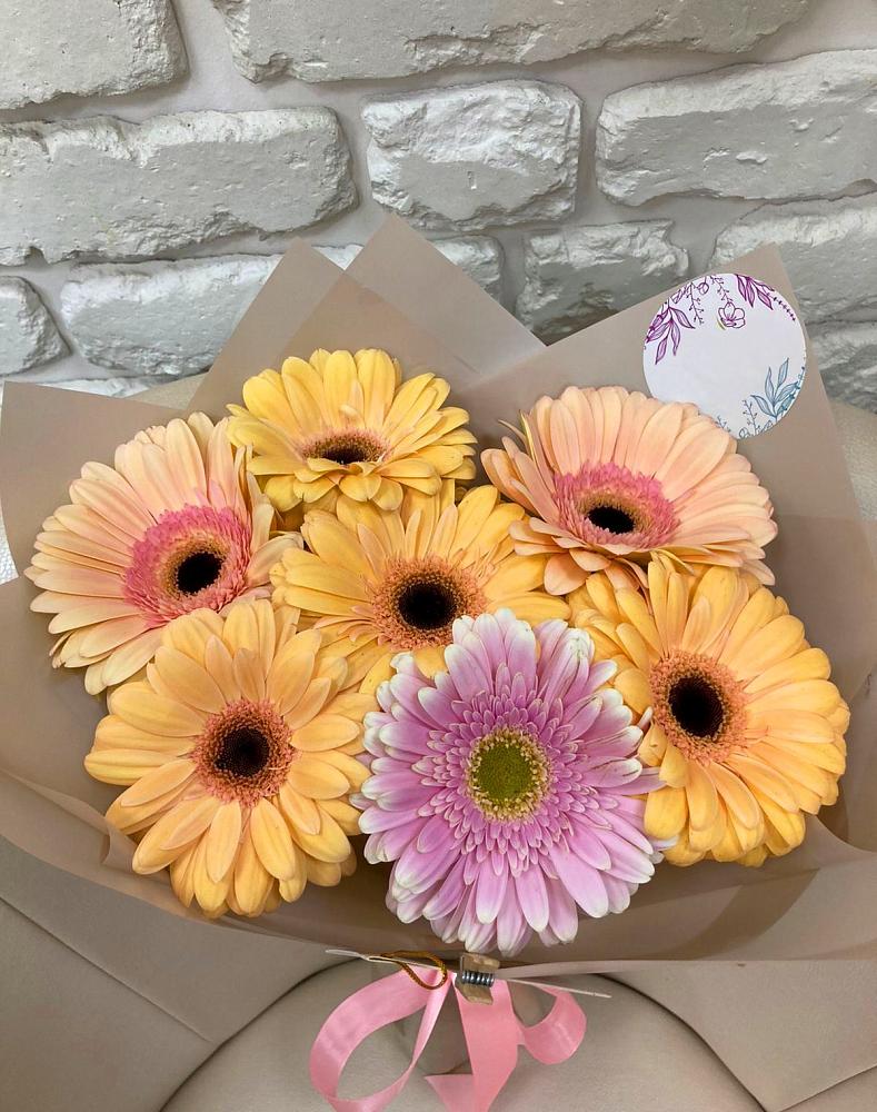 Букет цветов из: Герберы в Первомайском Республика Дагестан