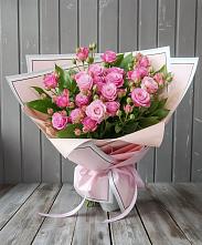 Букет Розовый кустик #REPLACE_PRED# Первомайском Республика Дагестан