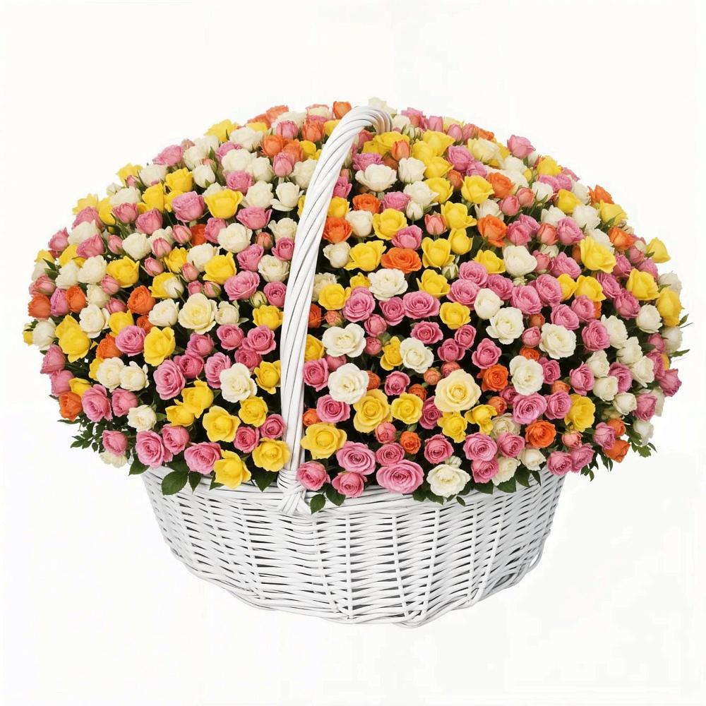 Премиум букет из: Розы в Первомайском Республика Дагестан