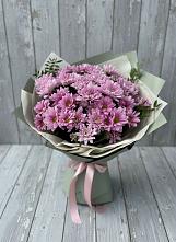 Букет цветов из:  Хризантемы в Первомайском Республика Дагестан