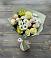 Букет цветов из: Альстромерии, Розы и Хризантемы в Первомайском Республика Дагестан