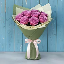 Букет Розы Фёрст Леди в Первомайском Республика Дагестан