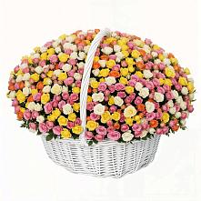 Премиум букет из: Розы в Первомайском Республика Дагестан