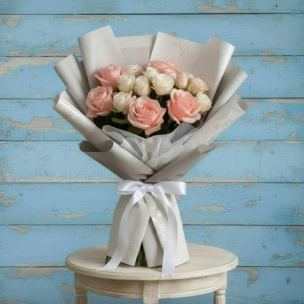 Букет цветов из: Розы в Первомайском Республика Дагестан