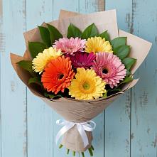 Букет цветов из:  Герберы в Первомайском Республика Дагестан