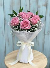 Букет цветов из:  Розы #REPLACE_PRED# Первомайском Республика Дагестан