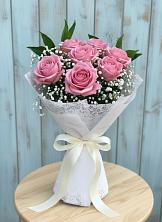 Букет цветов из:  Розы в Первомайском Республика Дагестан