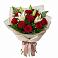 Букет цветов из: Лилии и Розы в Первомайском Республика Дагестан