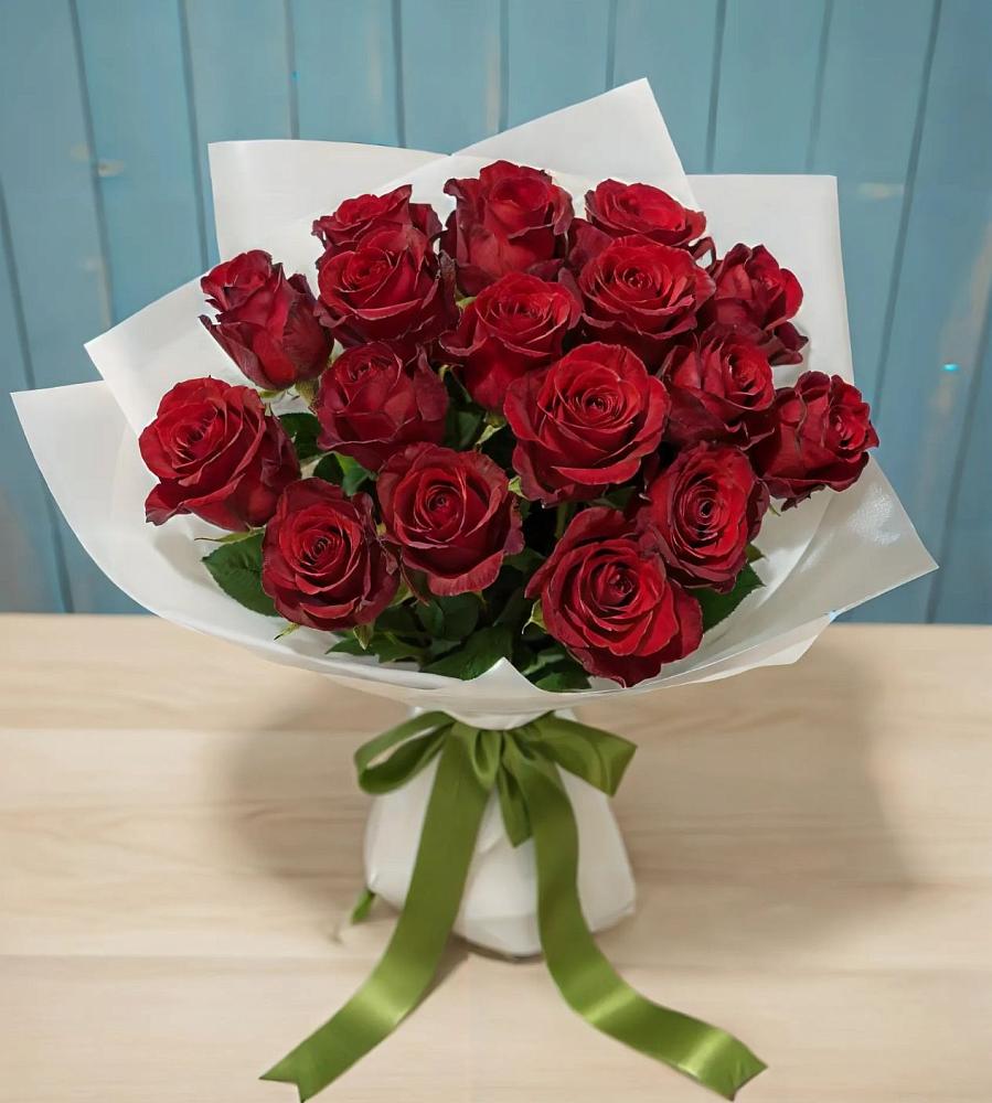 Букет Красные розы в Первомайском Республика Дагестан
