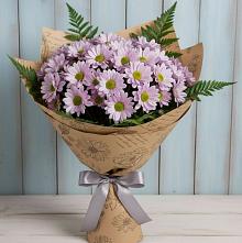 Букет цветов из:  Хризантемы в Первомайском Республика Дагестан