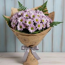 Букет цветов из:  Хризантемы в Первомайском Республика Дагестан
