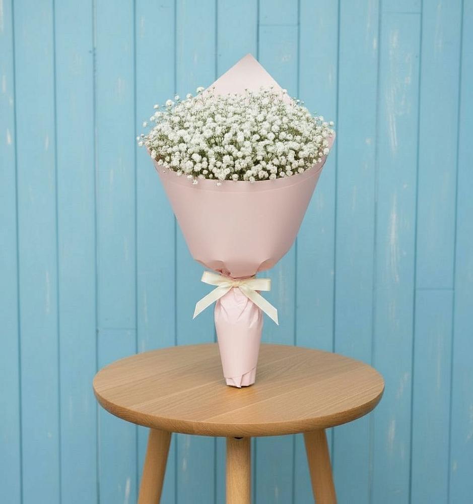 Букет цветов из: Гипсофила в Первомайском Республика Дагестан