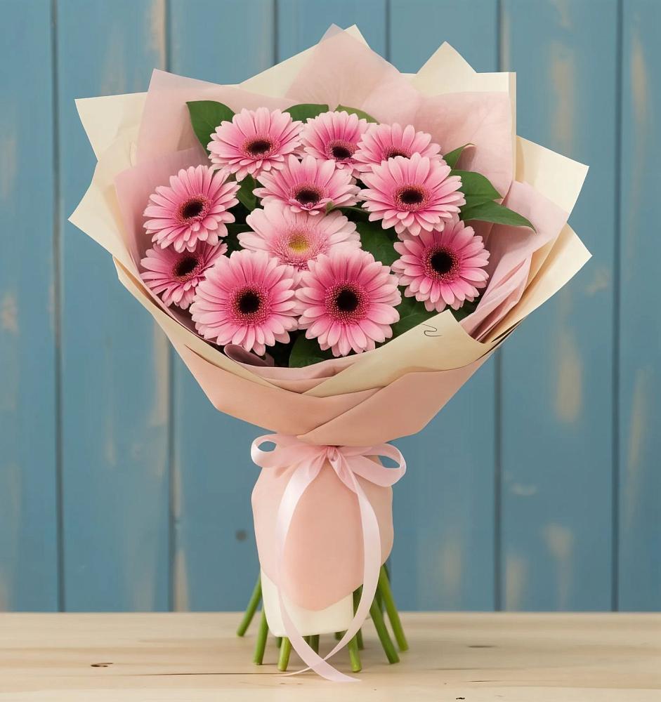 Букет цветов из: Герберы в Первомайском Республика Дагестан