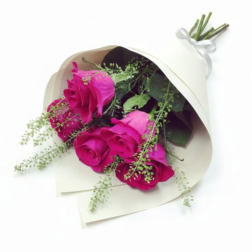 Букет цветов из: Розы в Первомайском Республика Дагестан