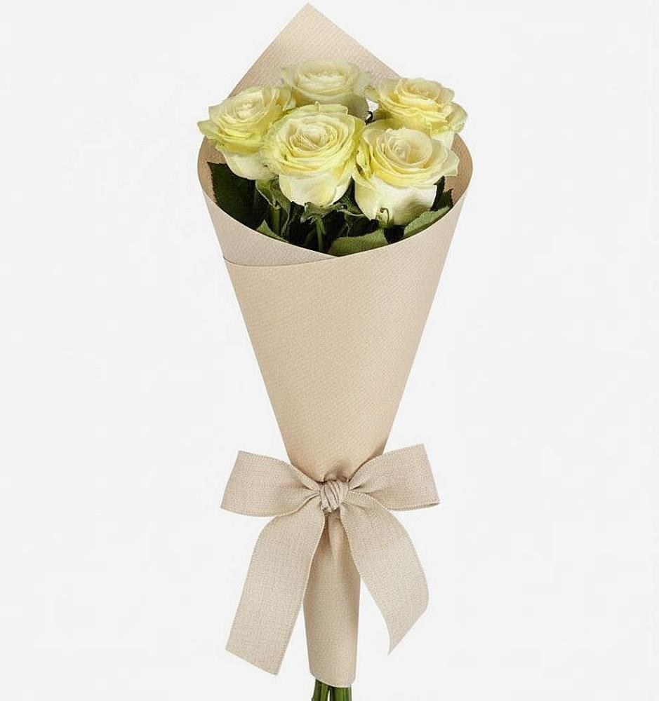 Букет цветов из: Розы в Первомайском Республика Дагестан