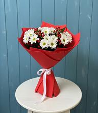 Букет цветов из:  Хризантемы #REPLACE_PRED# Первомайском Республика Дагестан