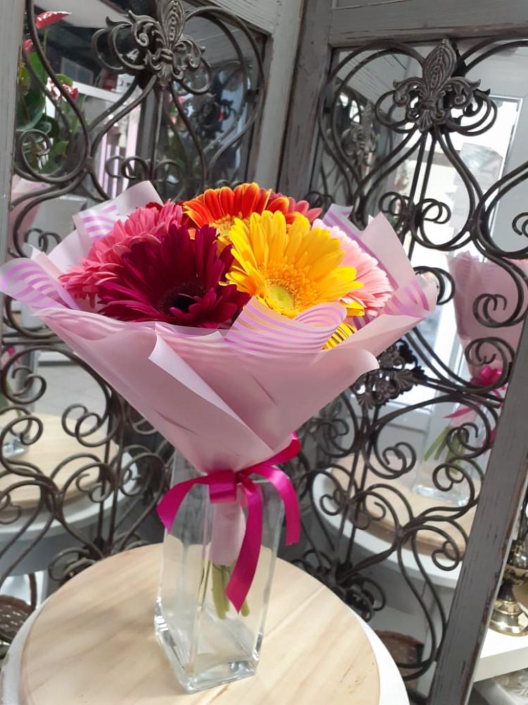 Букет цветов из: Герберы в Первомайском Республика Дагестан