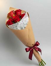 Букет цветов из:  Розы #REPLACE_PRED# Первомайском Республика Дагестан