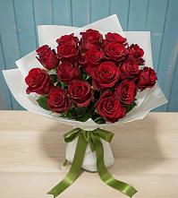 Букет Красные розы в Первомайском Республика Дагестан