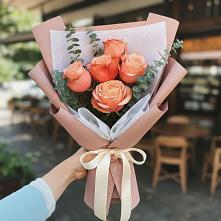 Букет цветов из:  Розы #REPLACE_PRED# Первомайском Республика Дагестан