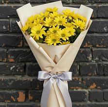 Букет цветов из:  Хризантемы в Первомайском Республика Дагестан
