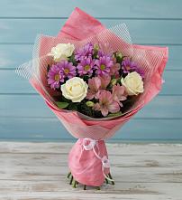 Букет цветов из:  Герберы в Первомайском Республика Дагестан