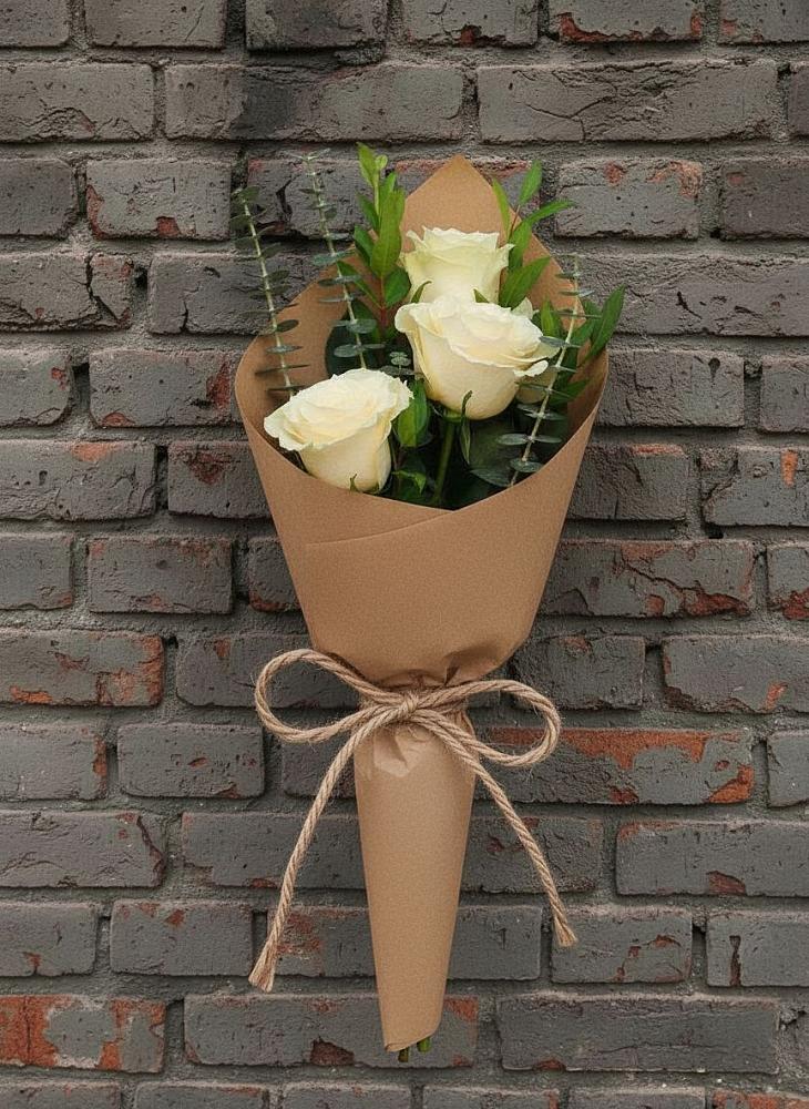 Букет цветов из: Розы в Первомайском Республика Дагестан