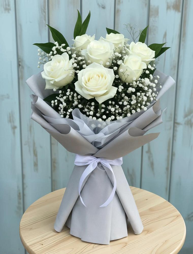 Букет цветов из: Розы в Первомайском Республика Дагестан