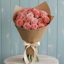 Букет цветов из:  Розы в Первомайском Республика Дагестан