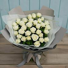 Букет Белоснежная нежность в Первомайском Республика Дагестан
