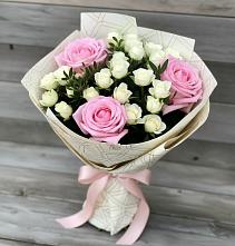 Букет цветов из:  Розы #REPLACE_PRED# Первомайском Республика Дагестан