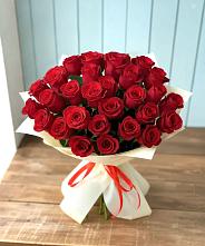 Букет 29 Красных роз #REPLACE_PRED# Первомайском Республика Дагестан