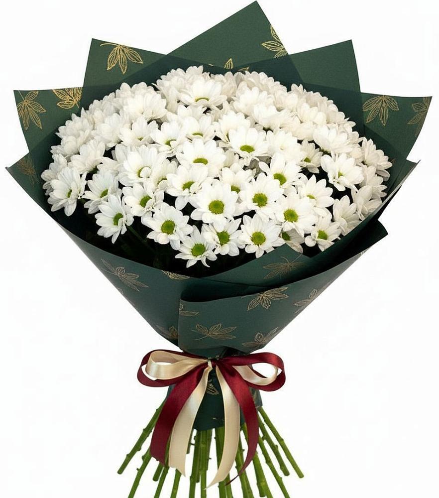 Букет цветов из: Хризантемы в Первомайском Республика Дагестан