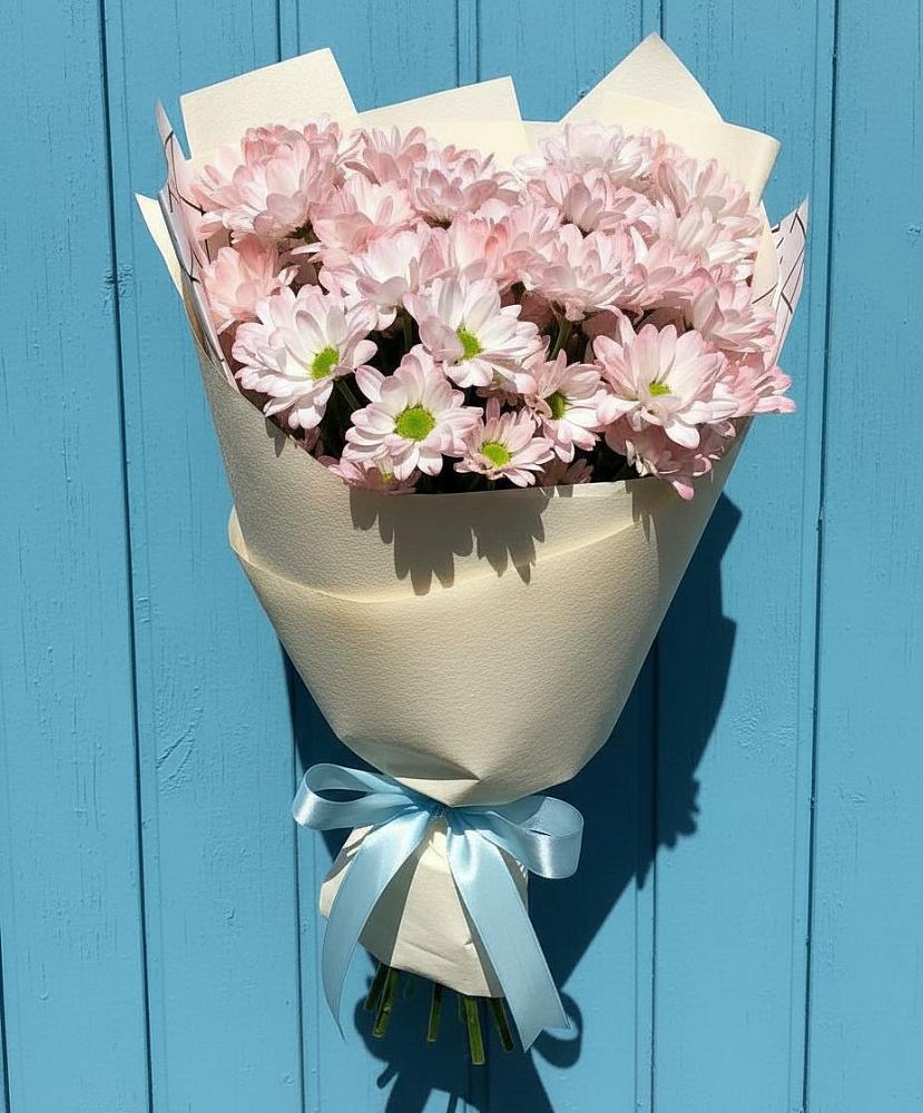 Букет цветов из: Хризантемы в Первомайском Республика Дагестан