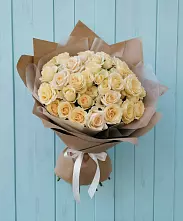 Букет Кремовое облако в Первомайском Республика Дагестан